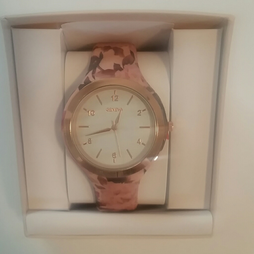 Geneva Floral Watch